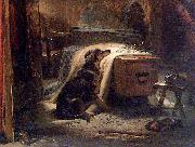 Landseer, Edwin Henry The Old Shepherd's Chief Mourner France oil painting artist